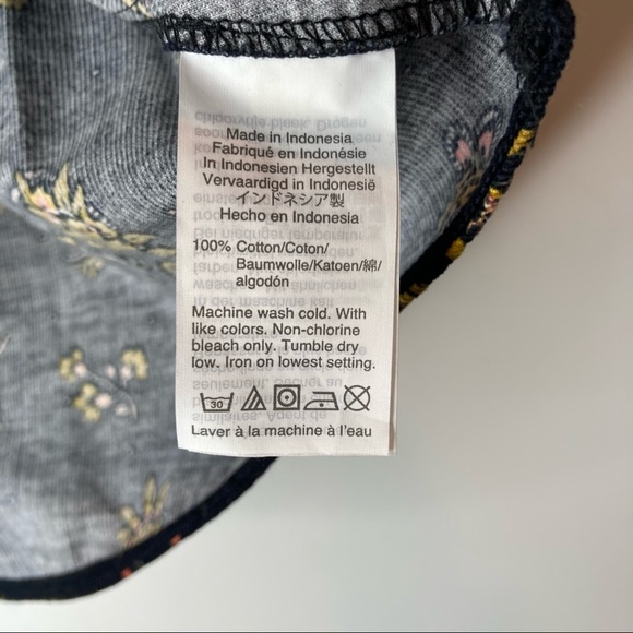 Madewell Corduroy Acorn Foulard Top size small - Picture 7 of 7